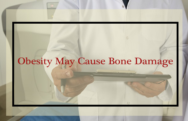 Obesity May Cause Bone Damage