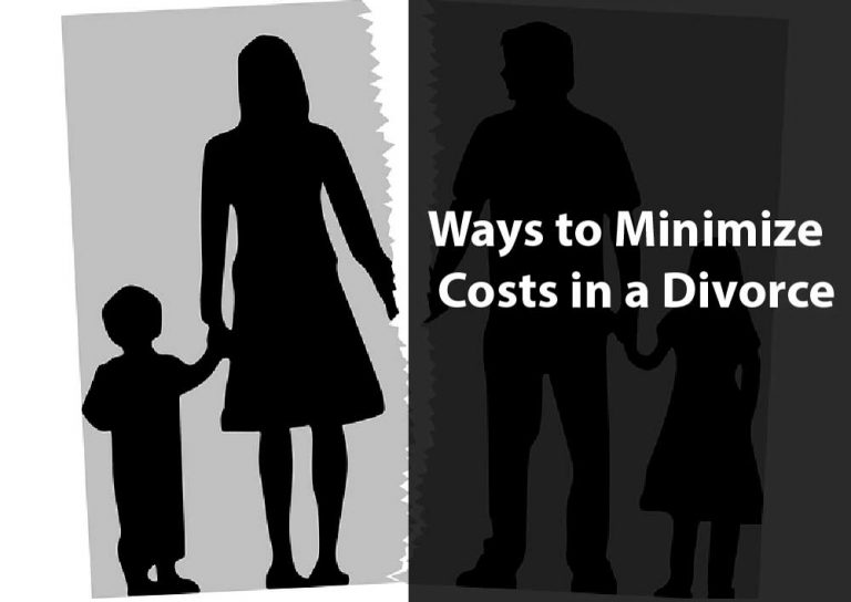 Ways To Minimize Costs In A Divorce.