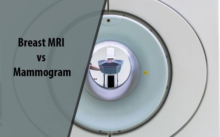 Breast MRI Vs Mammogram.