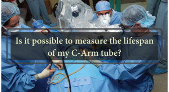 Is it possible to measure the lifespan of my C-Arm tube?