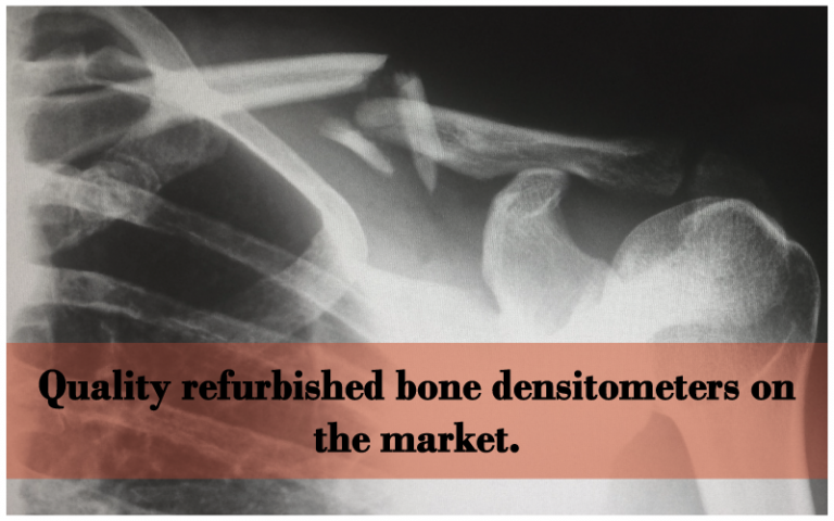 Quality refurbished bone densitometers on the market.