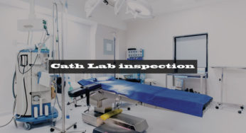 Cath Lab inspection