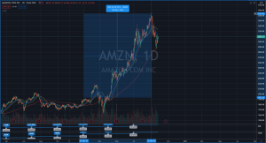 Amazon stock grew by 86% in 2020