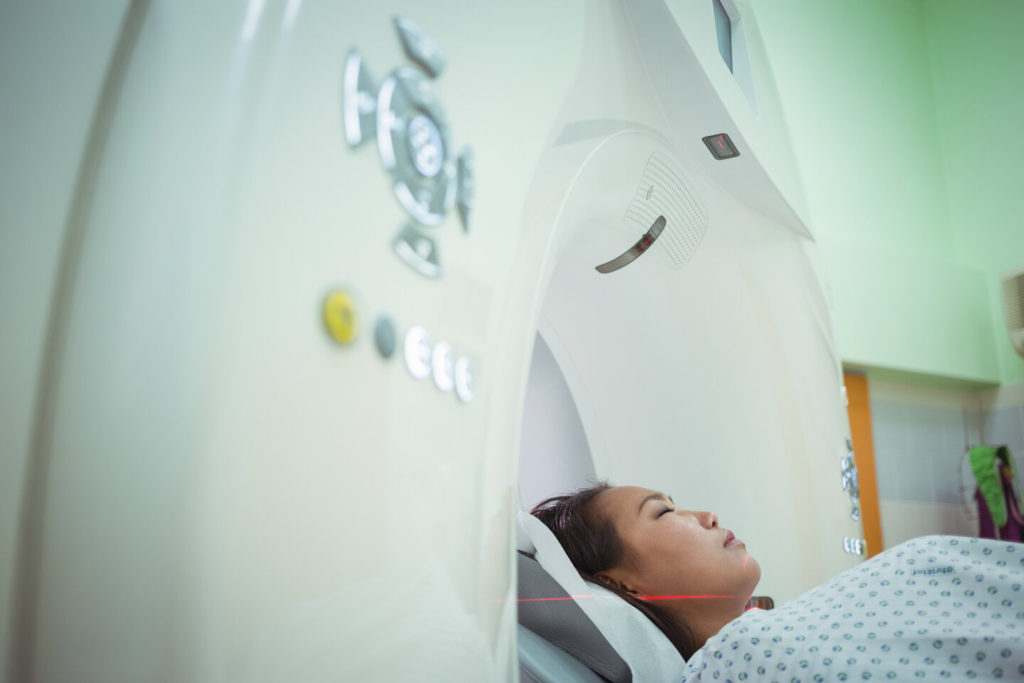 Choosing between an MRI & a CT Scan