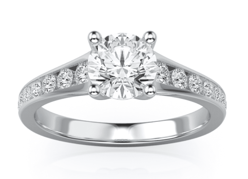 Rare Carat Diamond Ring for Engagement