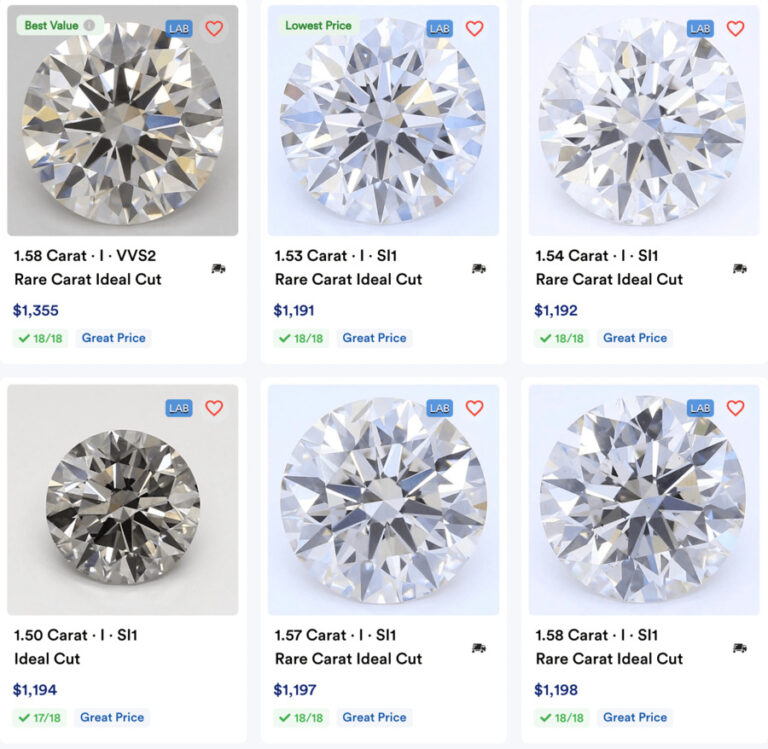 Why Are Rare Carat Diamonds Cheaper Than Competitors?