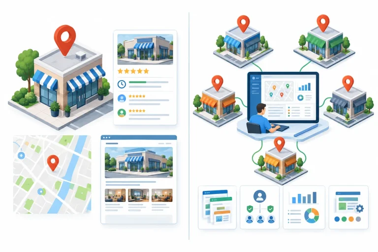 Local SEO vs Franchise SEO: What’s the Real Difference?