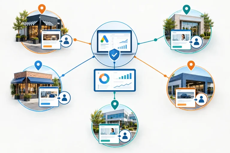 How to Structure Google Ads for Multi-Location Brands