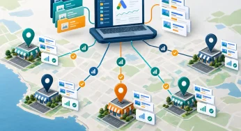 How to Structure Google Ads for Multi-Location Brands